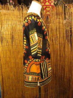 画像2: アフリカンプリント＊ダシキ＊ＤＡＳＨＩＫＩ＊Ｌ