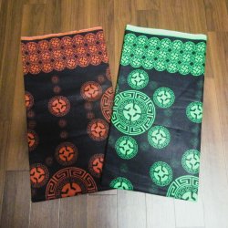 画像2: アフリカンプリント生地 パーニュ