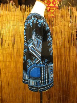 画像2: アフリカンプリント＊ダシキ＊ＤＡＳＨＩＫＩ＊Ｌ