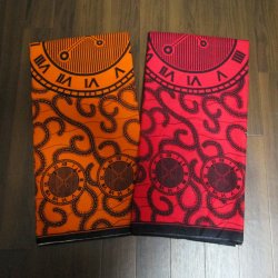画像2: アフリカンプリント生地 パーニュ