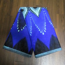 画像2: アフリカンプリント生地 パーニュ