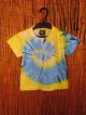 【１１０ｃｍ】キッズサイズ＊タイダイ染め＊コットン素材＊半袖＊Ｔシャツ