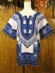 小さめサイズ＊アフリカンプリント＊ダシキ＊ＤＡＳＨＩＫＩ＊Ｓ