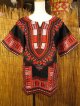 小さめサイズ＊アフリカンプリント＊ダシキ＊ＤＡＳＨＩＫＩ＊Ｓ