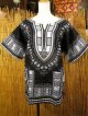 小さめサイズ＊アフリカンプリント＊ダシキ＊ＤＡＳＨＩＫＩ＊Ｓ