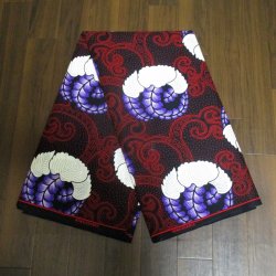 画像2: アフリカンプリント生地 パーニュ