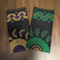 画像2: アフリカンプリント生地 パーニュ