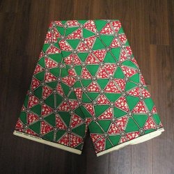 画像2: アフリカンプリント生地 パーニュ