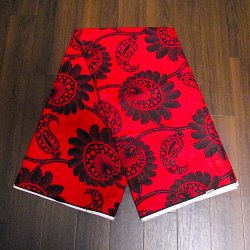 画像2: アフリカンプリント生地 パーニュ