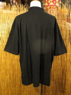 画像3: 三つボタン＊コットン素材＊胸ポケット＊半袖＊プルオーバー＊２ＸＬ 