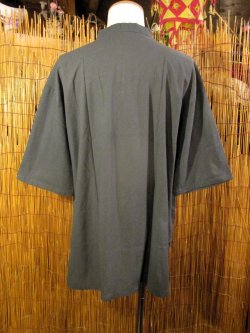 画像3: 三つボタン＊コットン素材＊胸ポケット＊半袖＊プルオーバー＊２ＸＬ 