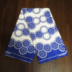 画像2: アフリカンプリント生地 パーニュ