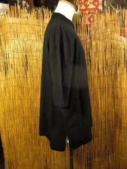 画像2: 三つボタン＊コットン素材＊胸ポケット＊半袖＊プルオーバー＊２ＸＬ 