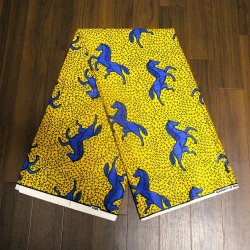 画像2: アフリカンプリント生地 パーニュ