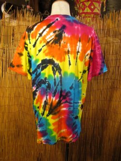 画像3: タイダイ染め＊コットン素材＊半袖＊Ｔシャツ＊Ｌ