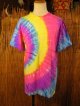 タイダイ染め＊コットン素材＊半袖＊Ｔシャツ＊Ｌ