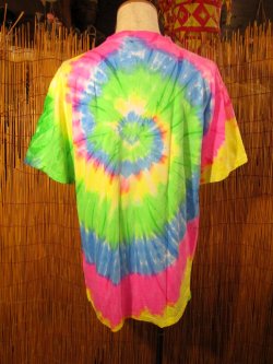 画像3: タイダイ染め＊コットン素材＊半袖＊Ｔシャツ＊Ｌ