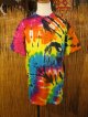 タイダイ染め＊コットン素材＊半袖＊Ｔシャツ＊Ｌ