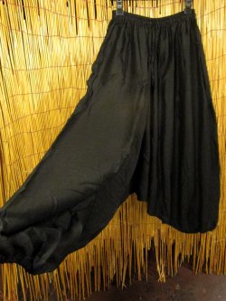画像2: 無地＊レーヨン素材＊ふんわり＊サルエルパンツ