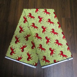 画像2: アフリカンプリント生地 パーニュ