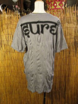 画像3: ガネーシャプリント＊皺加工＊コットン素材＊半袖＊Ｔシャツ