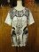 画像1: ガネーシャプリント＊皺加工＊コットン素材＊半袖＊Ｔシャツ (1)