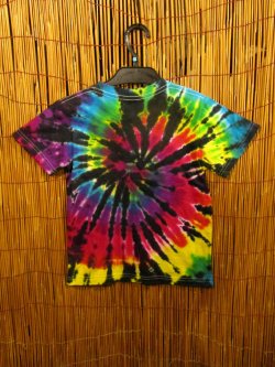 画像2: 【１２０ｃｍ】キッズサイズ＊タイダイ染め＊コットン素材＊半袖＊Ｔシャツ
