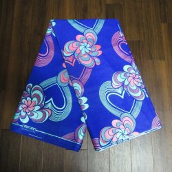 画像2: アフリカンプリント生地 パーニュ