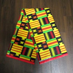 画像2: アフリカンプリント生地 パーニュ