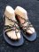 画像2: 【２５・５ｃｍ〜２６ｃｍ】編み編み＊紐サンダル (2)