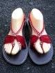 【２６ｃｍ〜２６・５ｃｍ】編み編み＊紐サンダル
