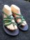 画像2: 【２３・５ｃｍ〜２４ｃｍ】編み編み＊紐サンダル (2)