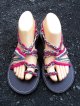 【２４・５ｃｍ〜２５ｃｍ】編み編み＊紐サンダル