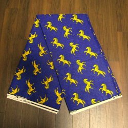 画像2: アフリカンプリント生地 パーニュ