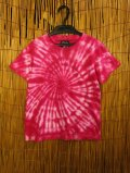 【１３０ｃｍ】キッズサイズ＊タイダイ染め＊コットン素材＊半袖＊Ｔシャツ