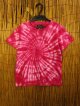 【１３０ｃｍ】キッズサイズ＊タイダイ染め＊コットン素材＊半袖＊Ｔシャツ
