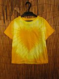 【１３０ｃｍ】キッズサイズ＊タイダイ染め＊コットン素材＊半袖＊Ｔシャツ