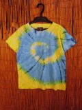 【１３０ｃｍ】キッズサイズ＊タイダイ染め＊コットン素材＊半袖＊Ｔシャツ