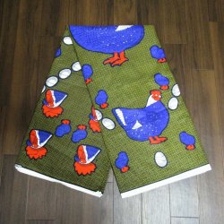 画像3: アフリカンプリント生地 パーニュ