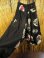 画像3: 黒色＋和風プリント＊切り替え＊コットン素材＊ふんわり＊サルエルパンツ (3)