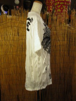 画像2: 象さんプリント＊皺加工＊コットン素材＊半袖＊Ｔシャツ