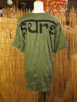画像3: 象さんプリント＊皺加工＊コットン素材＊半袖＊Ｔシャツ