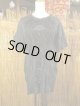 象さんプリント＊皺加工＊コットン素材＊半袖＊Ｔシャツ