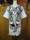画像1: 象さんプリント＊皺加工＊コットン素材＊半袖＊Ｔシャツ (1)