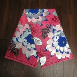 画像2: アフリカンプリント生地 パーニュ