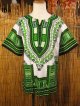 アフリカンプリント＊ダシキ＊ＤＡＳＨＩＫＩ＊Ｌ