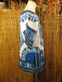 画像2: アフリカンプリント＊ダシキ＊ＤＡＳＨＩＫＩ＊Ｌ