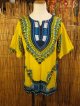 アフリカンプリント＊ダシキ＊ＤＡＳＨＩＫＩ＊Ｌ