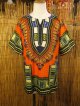 アフリカンプリント＊ダシキ＊ＤＡＳＨＩＫＩ＊Ｌ