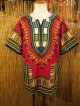アフリカンプリント＊ダシキ＊ＤＡＳＨＩＫＩ＊Ｌ